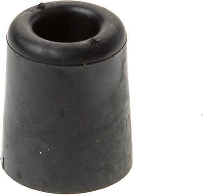 Deurbuffer zwart  35mm