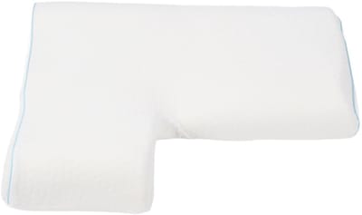 Dailygoods- Knuffelkussen Ergonomisch Design - Traagschuim Kussen - Zijslaapkussen met Armsgaten - Afneembare Hoes - Comfortabel en Stressvrij Slaapkussen