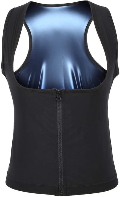 Dailygoods- Sauna Vest Verwarming - Zweetshirt Heren - Vetverbranding - Ademend - Flexibele Stof - Lichtgewicht - Comfortabele Pasvorm