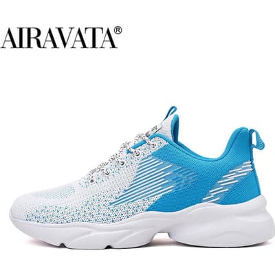 Heren Sneakers Flying Weave Sportschoenen Dames Comfortabele loopschoenen Outdoor Man Sportschoenen 46