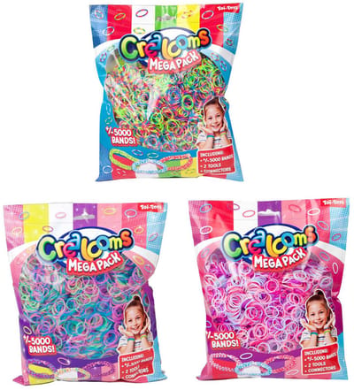 Fun Loomband Set Mega, 5000dlg.