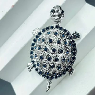 Luxe Fijne Zirconia Schildpad Broches Voor Vrouwen Prachtige Strass Glanzende Schildpad Spelden Feest Zee Dieren Sieraden Cadeaus