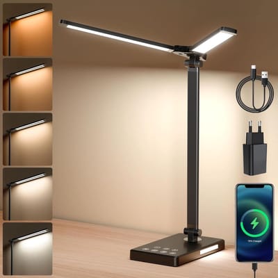 Daglichtlamp Schilderen - Staand - Hobby - Zwart