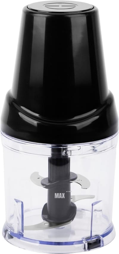 Zyrex® Hakmolen elektrisch - Hakmolen - Zwart - ‎13cm x 25cm x 13cm