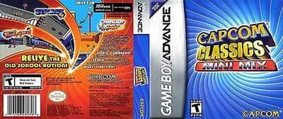 Capcom Classics Mini Mix - GBA