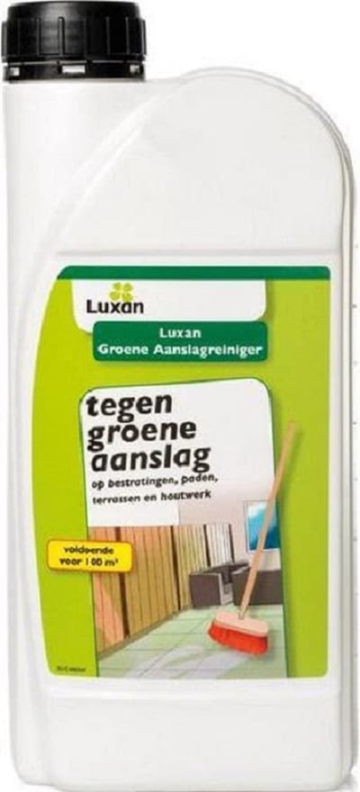 Luxan Groene Aanslagreiniger 1 ltr.