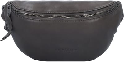 LIEBESKIND BERLIN Schoudertas Gordeltas Seasonal Noos Sheep Natural Belt Bag Berry Donkerrood