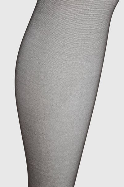 boohoo Dames 10 Denier Zwarte Panty's