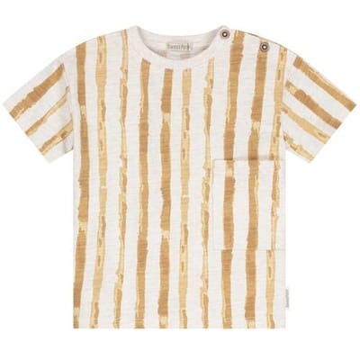 Sweet Petit baby T-shirt Light Beige Melange 68 heren