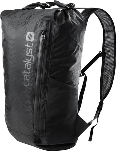 Catalyst Waterproof 20L Backpack Stealth Black