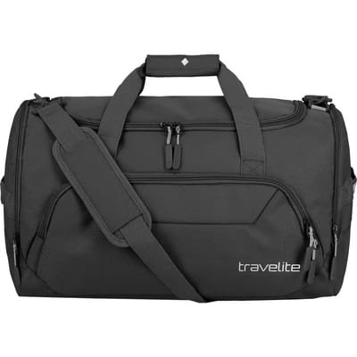 Travelite Kick Off Duffle M 45 liter (sporttas voor weekend) 01 - Zwart