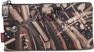 Anekke portemonnee Parisian Flexible RFID Wallet Multicolor veelkleurig