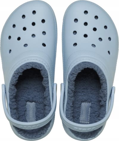 Crocs Classic Lined - Kinderklompen - 30-31 - Blue Calcite - Ocieplane