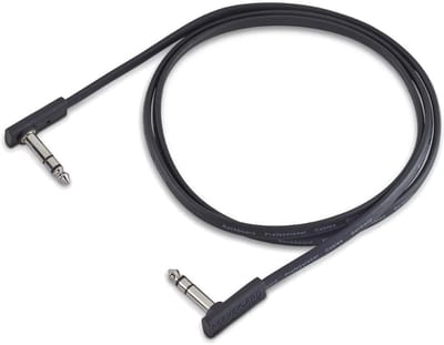 RockBoard Flat TRS kabel haaks 1.2 m