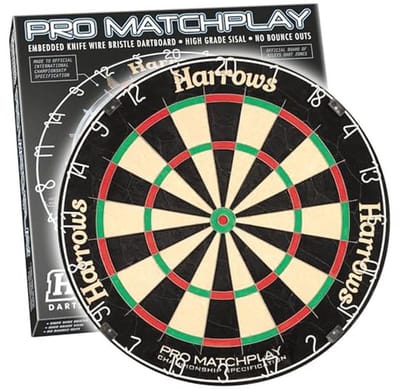 Dartbord Pro Matchplay - Officiële Maat voor Maximale Score