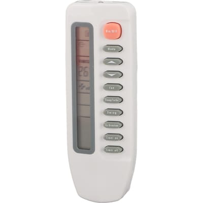 Airconditioner Afstandsbediening R71A CE Vervang AC Afstandsbediening voor Tornado Airconditioner white