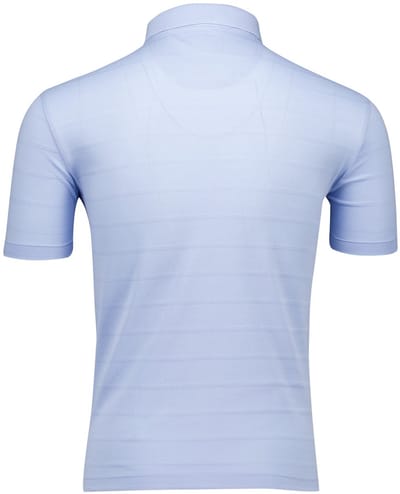 Pierre Cardin poloshirt korte mouw lichtblauw