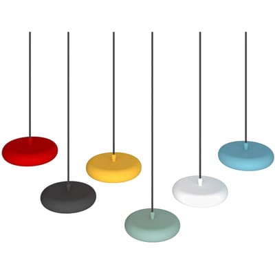 Pujol Iluminación Boina LED hanglamp, Ø 19 cm, wit