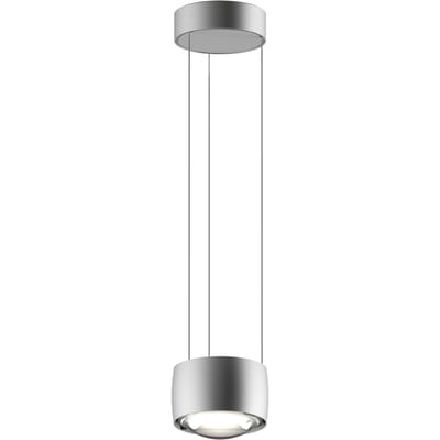 Occhio - Sento Sospeso LED up Hanglamp - chroom mat - met air - E - zilver