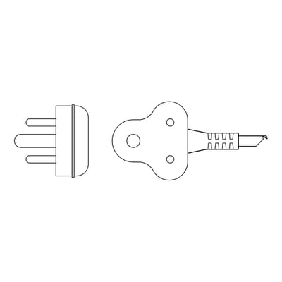 AEG snoer, 2m,Thailand 1471378917
