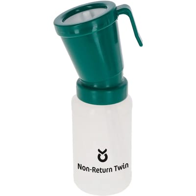Beker Kerbl Non-return Twin trempeur