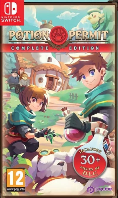 Potion Permit: Complete Edition - Nintendo Switch