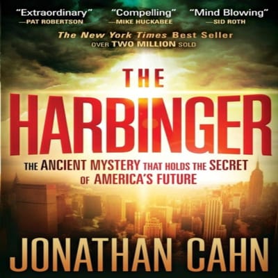 Harbinger The door Jonathan Cahn Paperback Boek 9781616386108