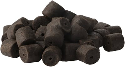 Reniers Fishing Premium Select Black Halibut Pre-Drilled 20mm – Doorboorde Haakpellets voor Karper, Meerval en Steur - Maat : 5 kilo