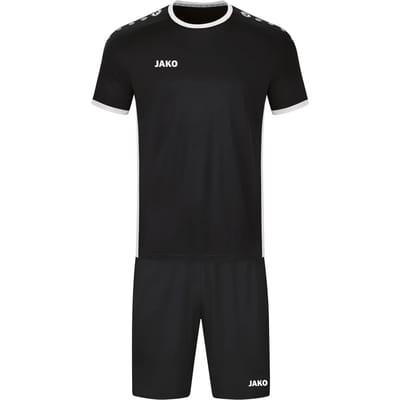 Jako - Shirt Primera KM - Zwart Voetbalshirt Kids-164