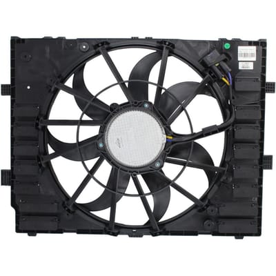 Koelventilatorwiel, motorkoeling NRF 47859