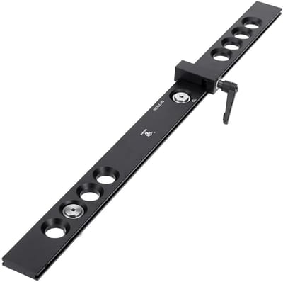 Scheurliniaal Aluminium - Meetliniaal Houtbewerking - Nauwkeurig Meten - Corrosiebestendig Materiaal - 600 mm - Aluminium