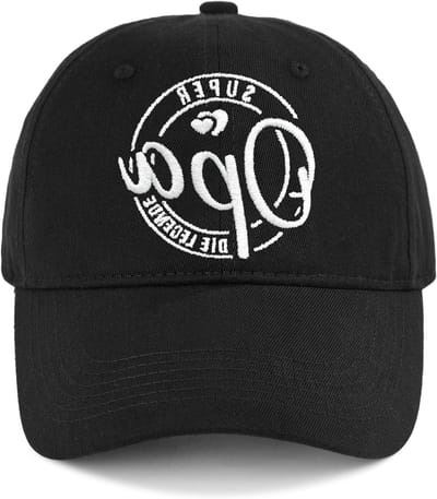 Leuke en grappige cadeau-ideeën voor opa, vader en gepensioneerden - katoen cap voor verjaardagen en Vaderdag