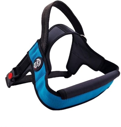 Tre Ponti Hondentuig Primo Plus maat L (63-81cm) Petrol