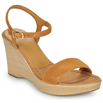 Sandalen met sleehak Unisa RITA