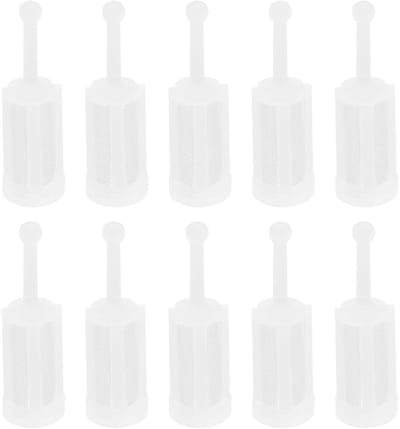 Dailygoods- Verffilter 40 Stuks - Nylon Gaasfilter - Kunststof - Verf - Wegwerp - 11x36 mm - Voorkom Stof - Spuitpistoolfilter