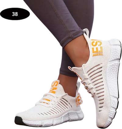 Bovista Tennisschoenen - Heren - Dames - Tenniskleding - Indoor - Outdoor - Wit - Maat 38