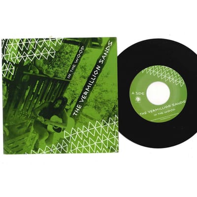 7 inch plaat VERMILLION SANDS - In The Wood / May FP1123 FAT POSSUM 2009 US Rock Gebruikt