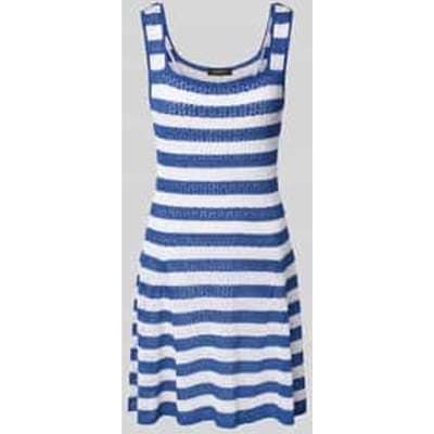 Mini-jurk met vierkante hals, model 'KARICE'