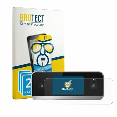 BROTECT - Screenprotector voor Philips Series 8000 EP8757/20 - Folie Beschermfolie transparant 2 Stuks
