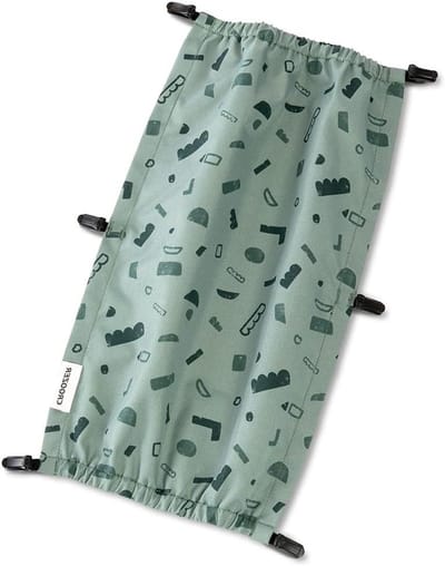 Fietskar Parasol - Zonnekap Kinderwagen - Bescherming Tegen Zon - UV Beschermingsfactor 50+ - één maat - Geel