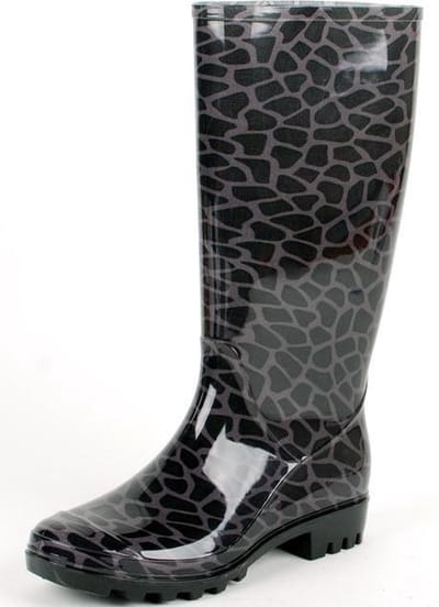 Regenlaars Gevavi Elsa Puma print - printzwart - 24