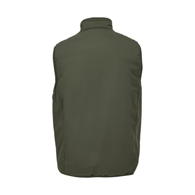 SOLS Unisex Volwassen Falcon Gevoerde Bodywarmer (Legergroen)