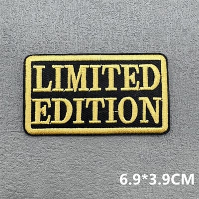 Cartoon Patch DIY Borduurpatches Voor Kleding Strepen Badge Letterdobbelstenen Patches Voor Jas Strijkbare Patch Op Kleding