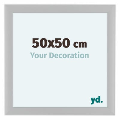 Your Decoration - Fotolijst 50x50 cm - MDF - Wit Mat - Como