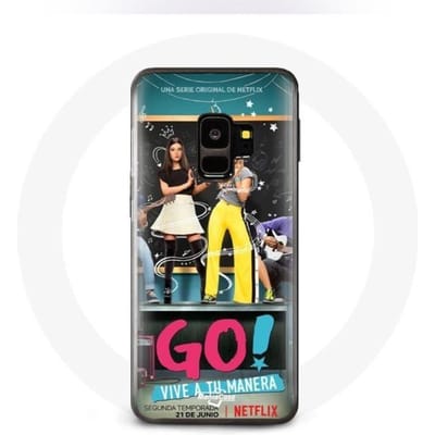Coque pour Samsung Galaxy S9 Plus Poursuis tes rêves Go! Vive a tu manera saison 2