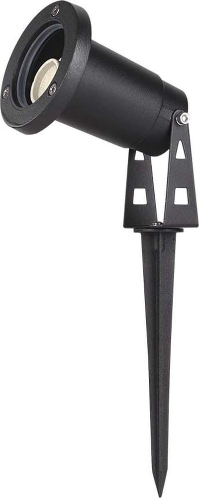 V-TAC VT-1119 Buitenshuis - Tuinspikes Beslag - IP65 Waterdicht - Zwart