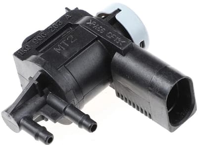 Dailygoods- Vacuum Magneetklep OEM-onderdeel 1K0906283A - EGR-klep - Stikstofoxiden reduceren - Brandstofverbruik verlagen - Motorefficiëntie verbeteren - Compatibel met Audi/Volkswagen