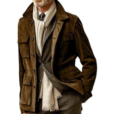 De nieuwe casual herenjas windbreaker voor lente en herfst M black
