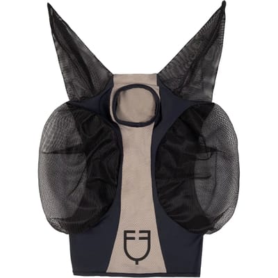 Anti-vliegenmasker voor paarden Equestro