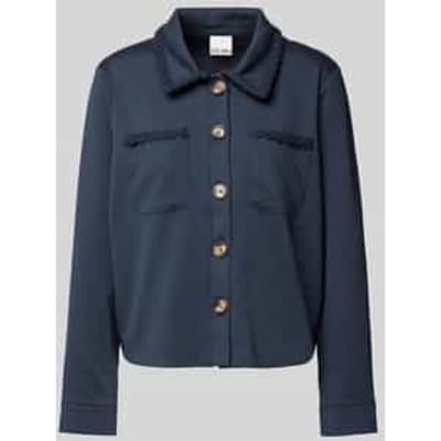 Blazer met opgestikte borstzakken, model 'SIMONSE'